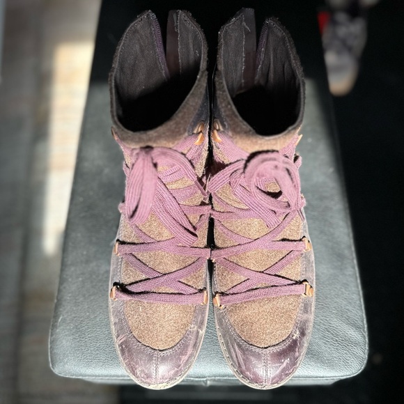 Merrill Shilo II Burgundy size 9 - Picture 9 of 10